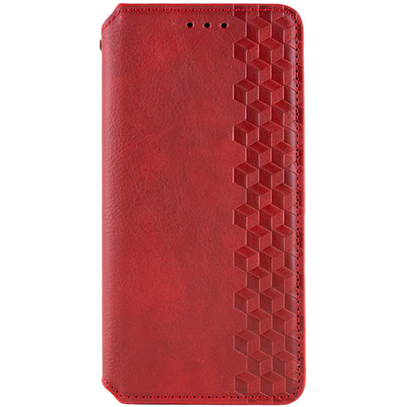 Шкіряний чохол-книжка GETMAN Cubic (PU) для Xiaomi Redmi 13 4G / Poco M6 4G