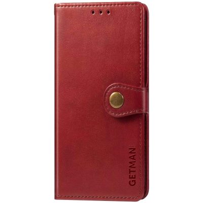 Шкіряний чохол-книжка GETMAN Gallant (PU) для Xiaomi Redmi Note 8T