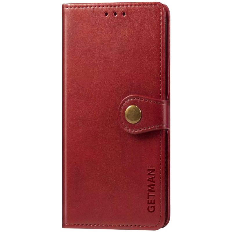 Шкіряний чохол-книжка GETMAN Gallant (PU) для Xiaomi Redmi Note 8T