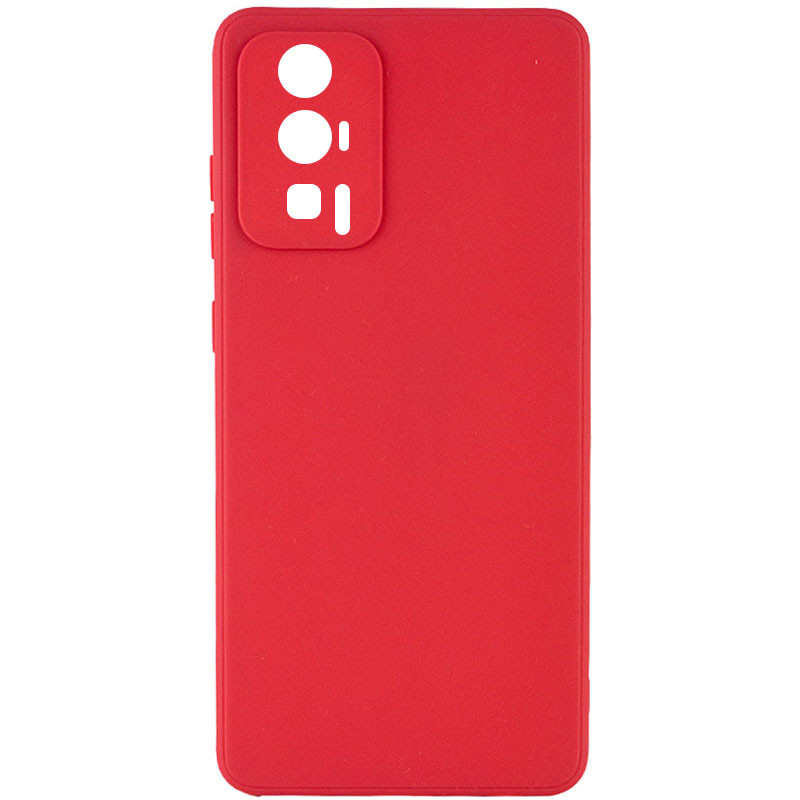 Силіконовий чохол Candy Full Camera для Xiaomi Poco F5 Pro