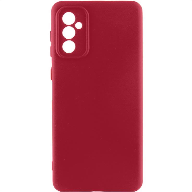 Чохол TPU GETMAN Liquid Silk Full Camera для Samsung Galaxy A55