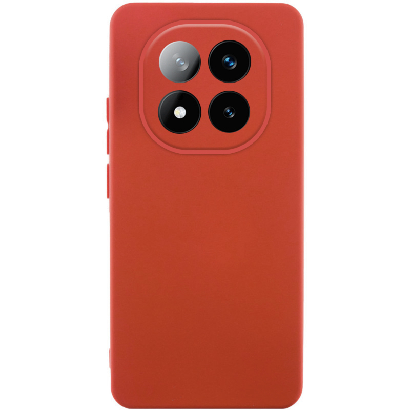 Чохол TPU GETMAN Liquid Silk Full Camera для Xiaomi Redmi Note 14 Pro 4G