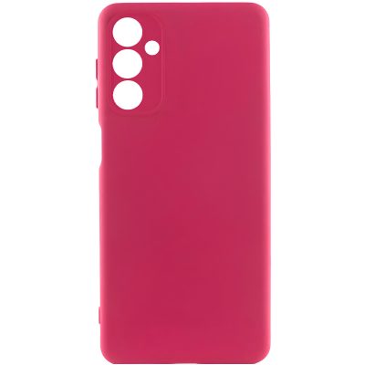 Чохол TPU GETMAN Liquid Silk Full Camera для Samsung Galaxy A35