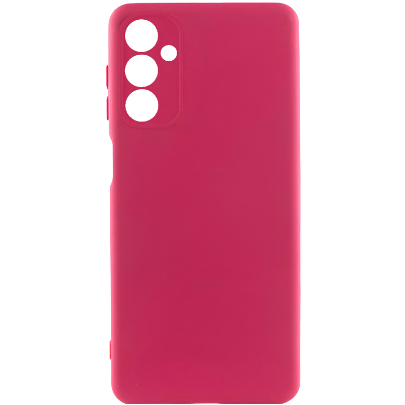 Чохол TPU GETMAN Liquid Silk Full Camera для Samsung Galaxy A35