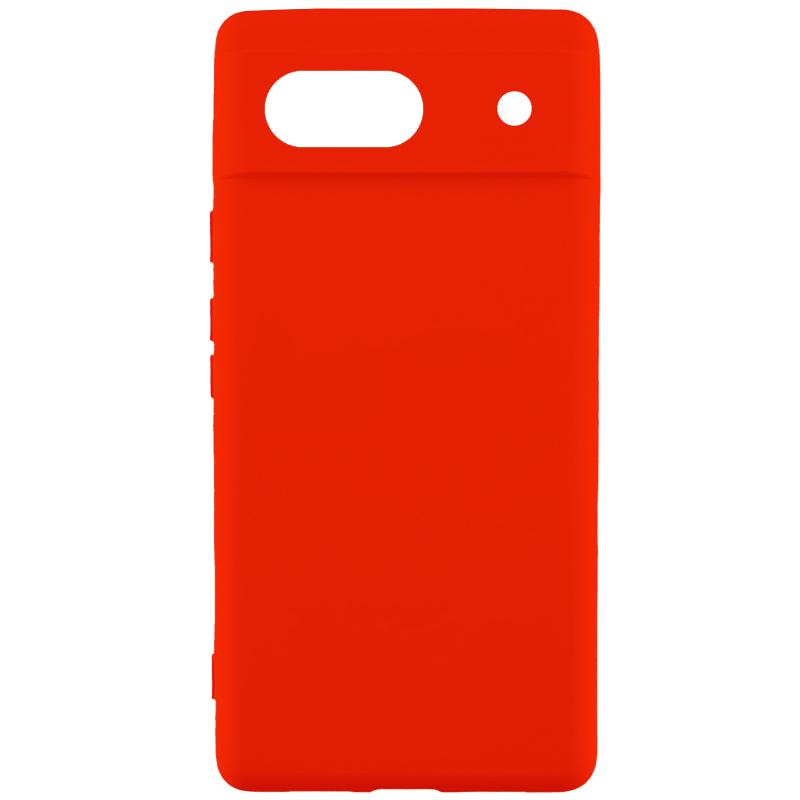 Чохол TPU GETMAN Liquid Silk Full Camera для Google Pixel 6