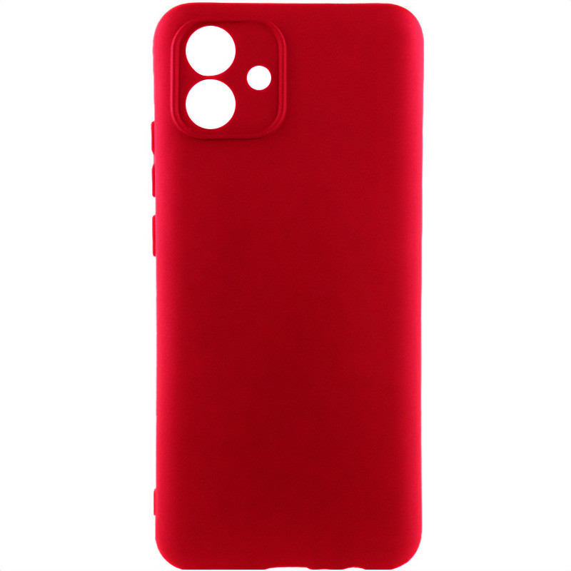 Чохол TPU GETMAN Liquid Silk Full Camera для Samsung Galaxy A04
