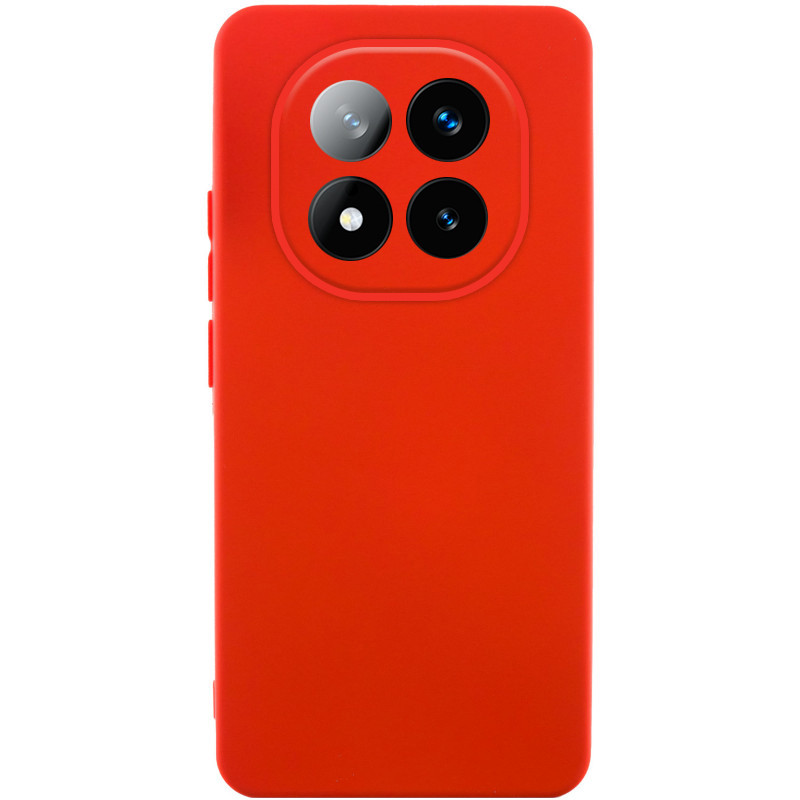 Чохол TPU GETMAN Liquid Silk Full Camera для Xiaomi Redmi Note 14 Pro 5G