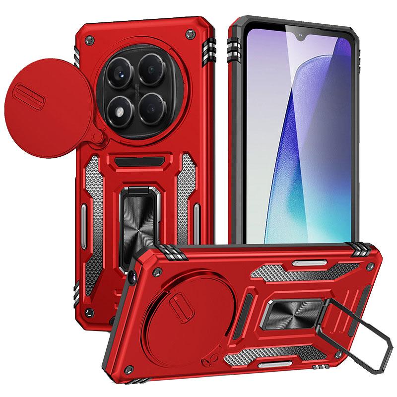 Ударостійкий чохол Camshield Army Ring для Xiaomi Redmi Note 14 Pro 4G/5G / 14 Pro + / Poco X7