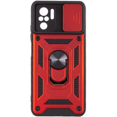 Чохол Ummi Camshield Serge Ring для Xiaomi Redmi Note 10 / Note 10s / Poco M5s