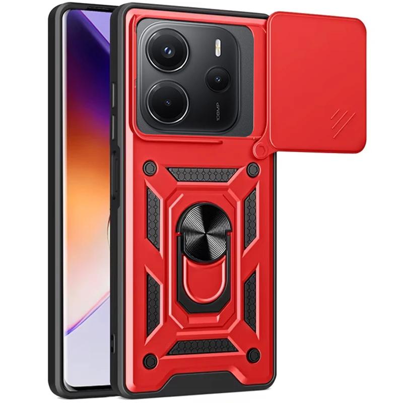 Чохол Ummi Camshield Serge Ring для Xiaomi Redmi Note 14 4G (Int. version)