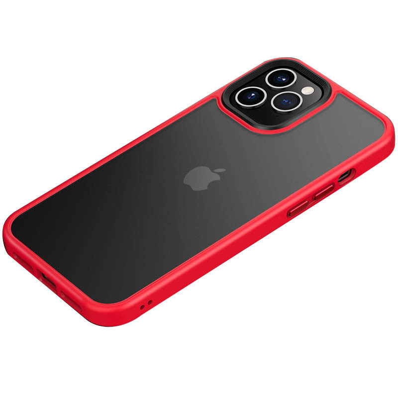 TPU + PC чохол Metal Buttons для Apple iPhone 11 Pro Max (6.5″)