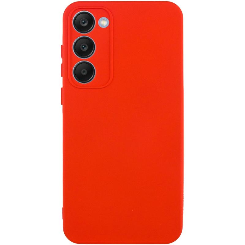 Чохол TPU GETMAN Liquid Silk Full Camera для Samsung Galaxy S23 FE