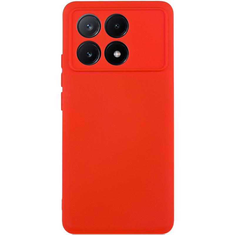 Чохол TPU GETMAN Liquid Silk Full Camera для Xiaomi Poco X6 Pro
