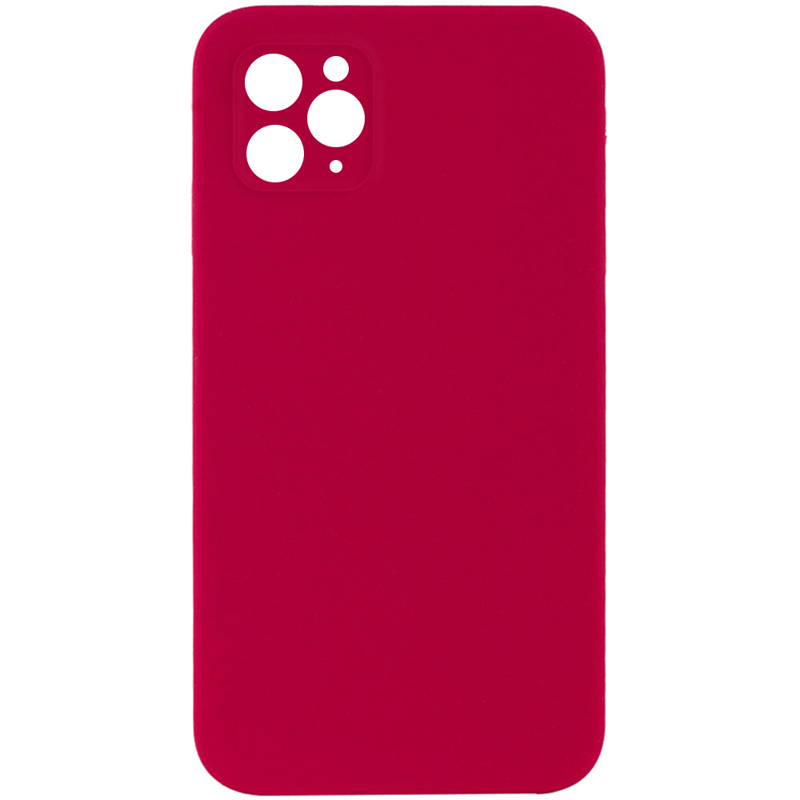 Чохол Silk Square Full Camera Protective (AA) NO LOGO для Apple iPhone 11 Pro Max (6.5")