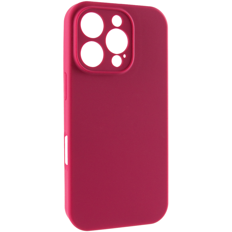 Чохол Silk Full Camera Protective (AA) NO LOGO для Apple iPhone 16 Pro Max (6.9")