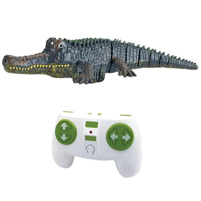 Човен на радіокеруванні SHT MSD668 Crocodile 2.4G Green