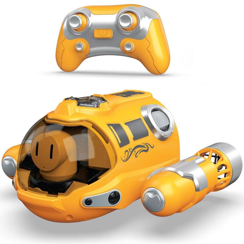 Човен на радіокеруванні SHT 3722-1 А Spray Fog 2.4G Yellow