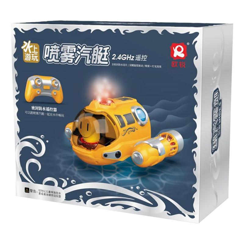 Човен на радіокеруванні SHT 3722-1 А Spray Fog 2.4G Yellow