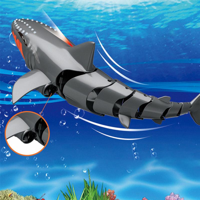 Човен на радіокеруванні SHT FY666 Shark 2.4G Grey
