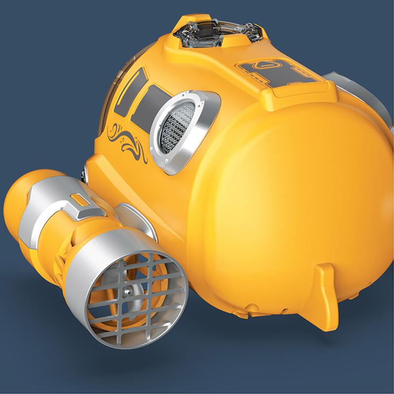 Човен на радіокеруванні SHT 3722-1 А Spray Fog 2.4G Yellow