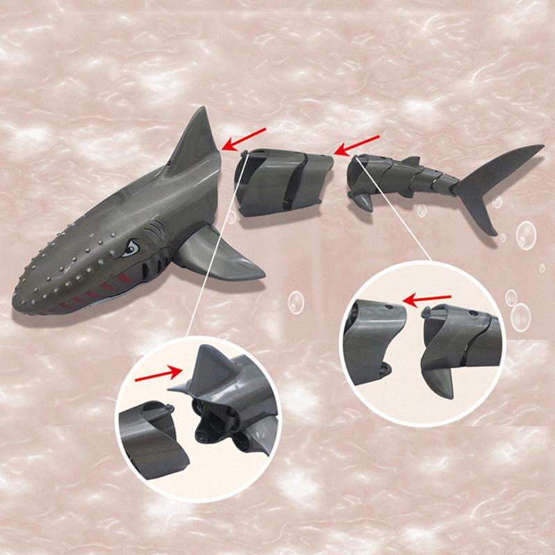 Човен на радіокеруванні SHT FY666 Shark 2.4G Grey