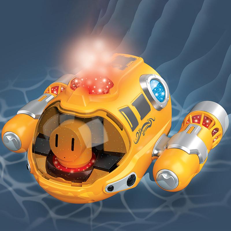 Човен на радіокеруванні SHT 3722-1 А Spray Fog 2.4G Yellow
