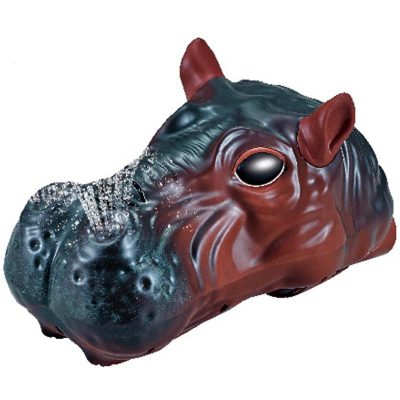 Човен на радіокеруванні SHT 3736AD Hippopotamus 2.4G Black / Brown