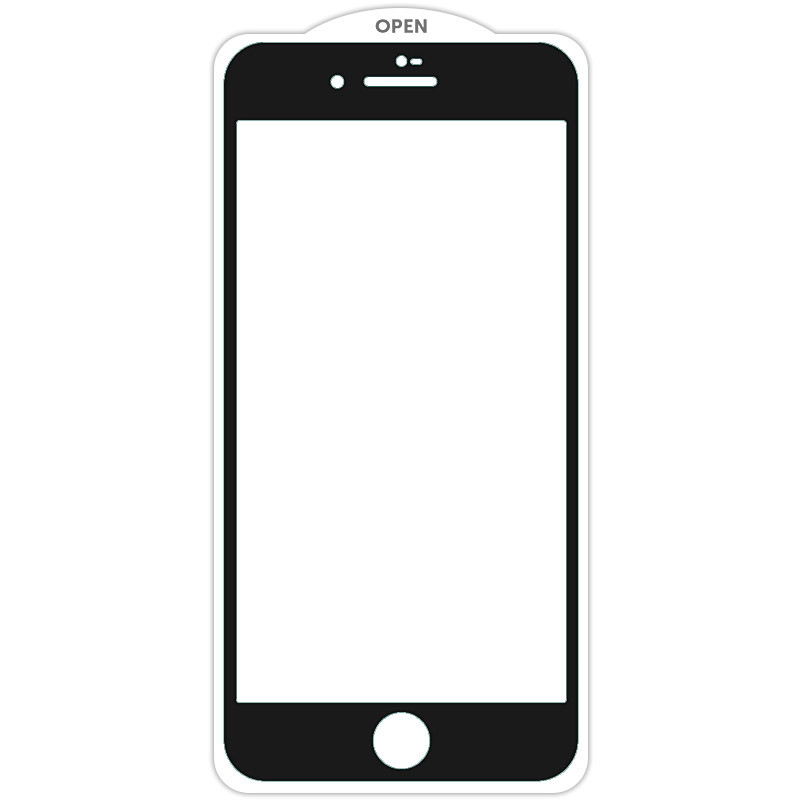 Захисне скло SKLO 5D (тех.пак) для Apple iPhone 7 plus / 8 plus (5.5")