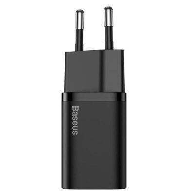 Мережевий зарядний пристрій Baseus Super Si Quick Charger PD 30W (1×USB-C) (CCSUP-J)