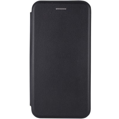 Шкіряний чохол-книжка Classy для Xiaomi Redmi Note 13 5G Чорний