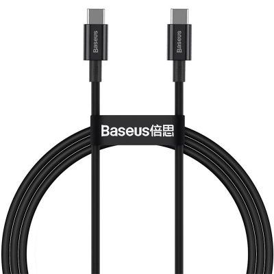 Дата кабель Baseus Superior Series Fast Charging USB-C → USB-C PD 100W (1 м) (CATYS-B)