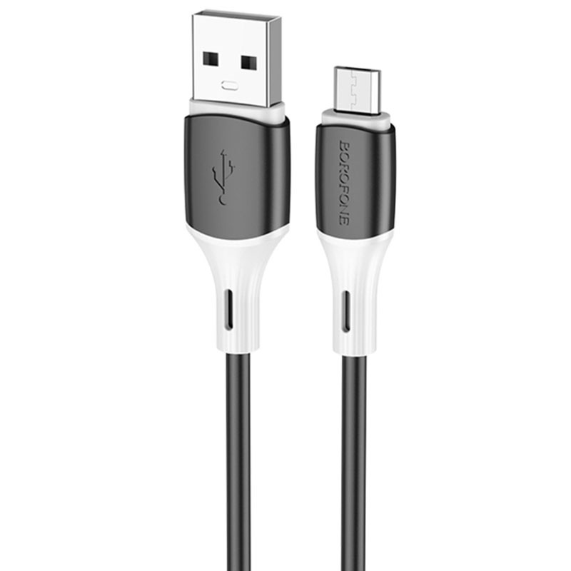 Дата кабель Borofone BX79 USB to Micro-USB (1 м)