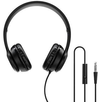 Накладні навушники Borofone BO5 (3.5mm/1.2 м)