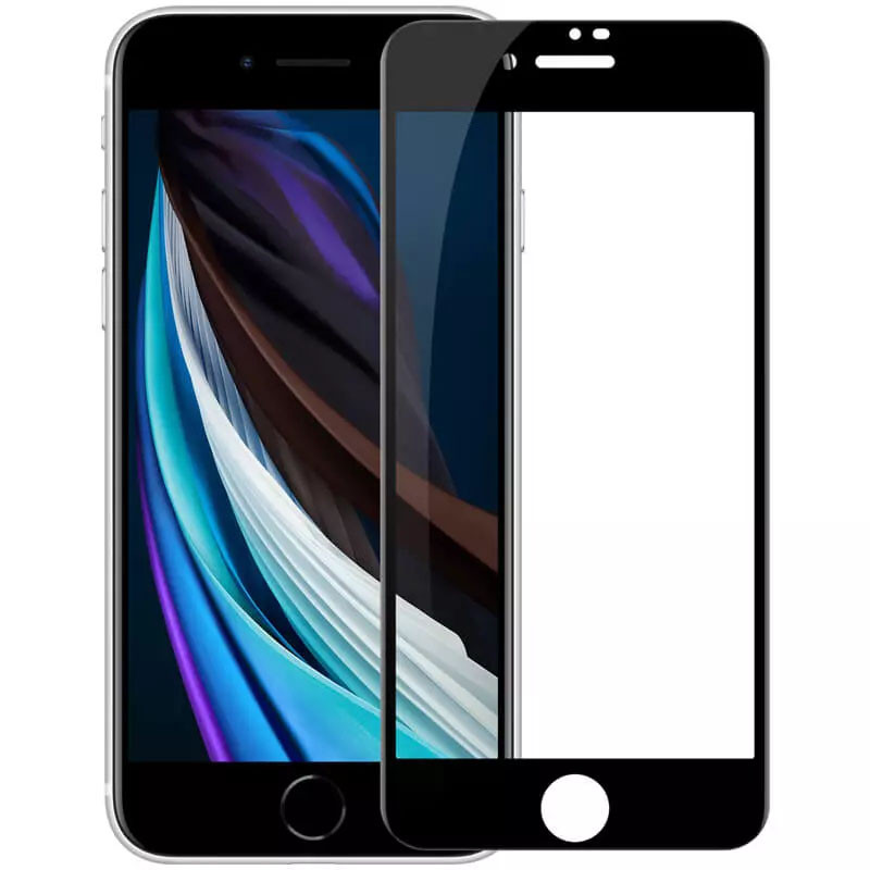 Захисне скло Nillkin (CP + PRO) для Apple iPhone 7 / 8 / SE (2020) (4.7″)