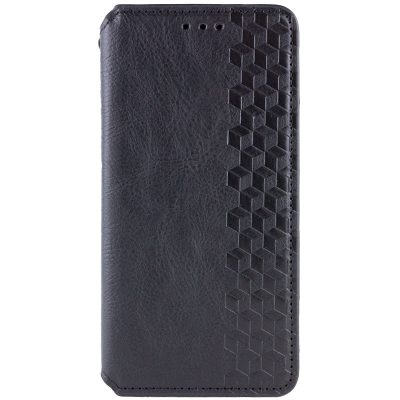 Шкіряний чохол-книжка GETMAN Cubic (PU) для Xiaomi Redmi Note 15 Pro 5G