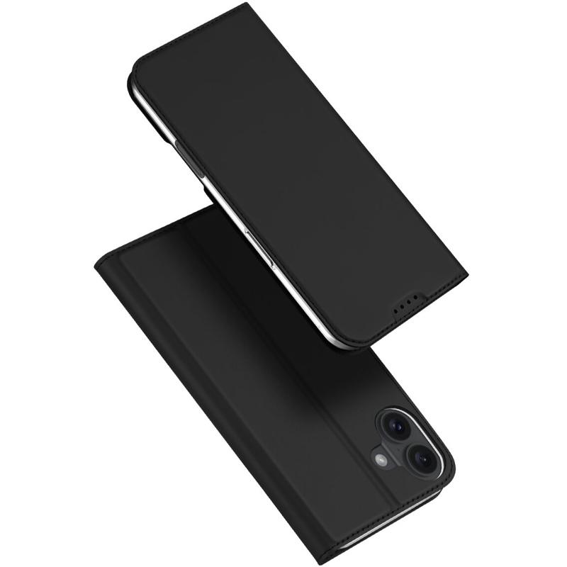 Чохол-книжка Dux Ducis з кишенею для візиток для Apple iPhone 16 (6.1")