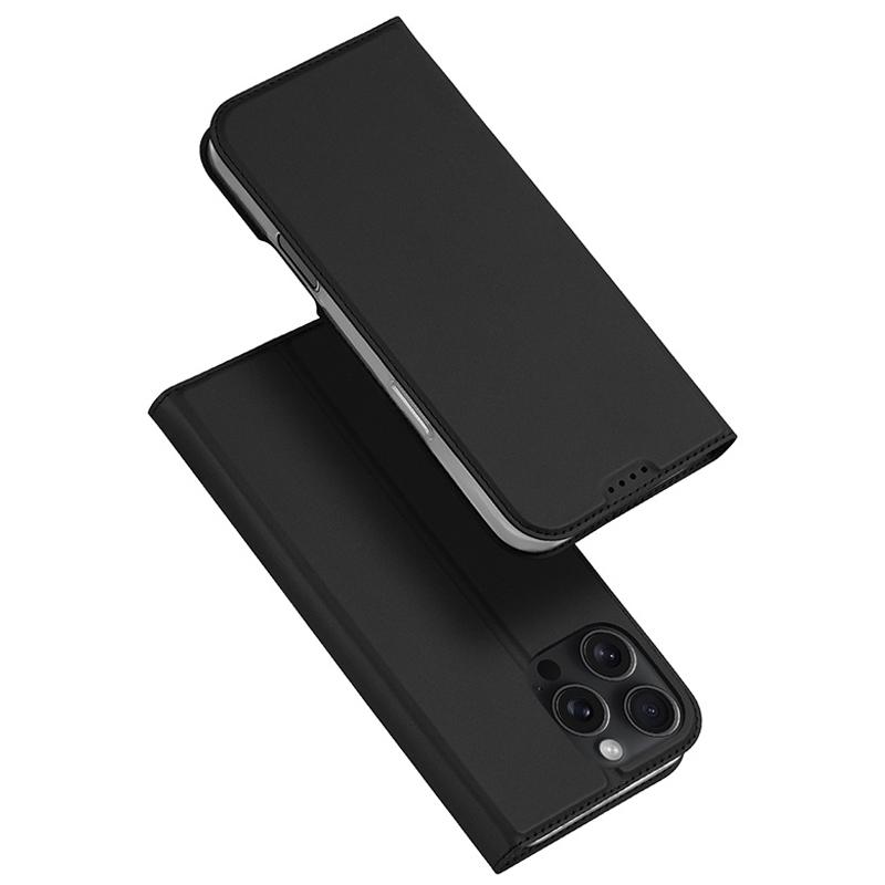 Чохол-книжка Dux Ducis з кишенею для візиток для Apple iPhone 16 Pro (6.3")