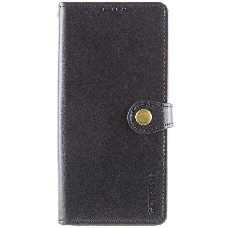 Шкіряний чохол-книжка GETMAN Gallant (PU) для Motorola Moto G85
