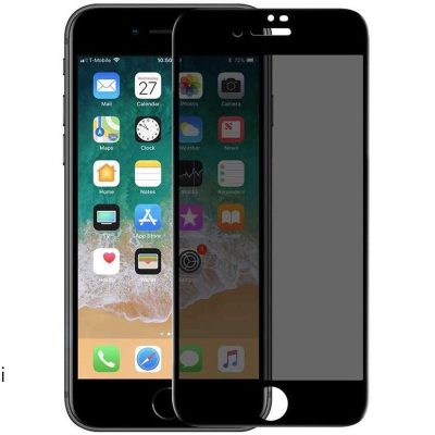 Захисне скло Privacy 5D (тех.пак) для Apple iPhone 7 / 8 / SE (2020) (4.7")