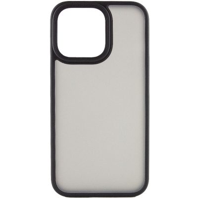 TPU + PC чохол Metal Buttons для Apple iPhone 14 Pro (6.1″)
