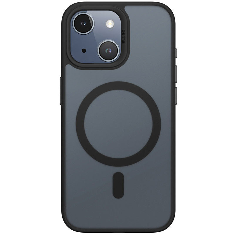 TPU + PC чохол Blueo Skin Friendly Frosted with Magnetic Fit для Apple iPhone 15 (6.1″)