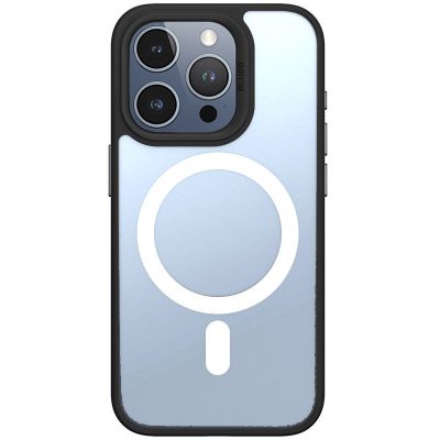 TPU + PC чохол Blueo Skin Friendly Frosted with Magnetic Fit для Apple iPhone 15 Pro Max (6.7″)