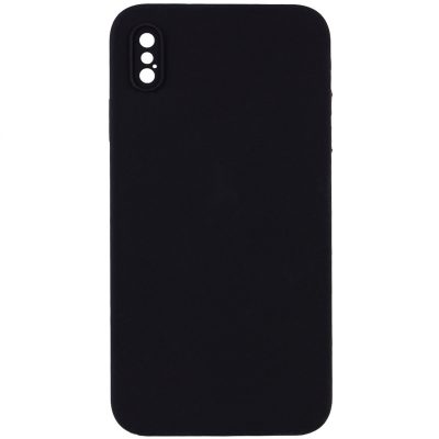 Чохол Silk Square Full Camera Protective (AA) NO LOGO для Apple iPhone XS Max (6.5")