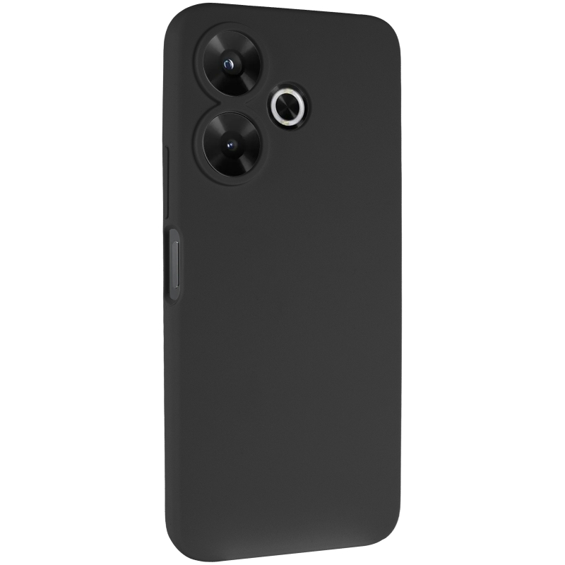 Чохол Silicone Cover Lakshmi Full Camera (AAA) для Xiaomi Redmi 13 4G / Poco M6 4G