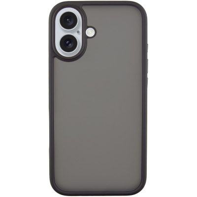 TPU + PC чохол Metal Buttons для Apple iPhone 16 (6.1″)