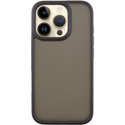 TPU + PC чохол Metal Buttons для Apple iPhone 16 Pro Max (6.9″)