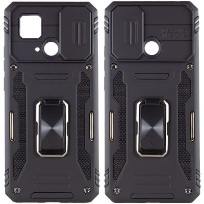 Ударостійкий чохол Camshield Army Ring для Xiaomi Redmi 10C