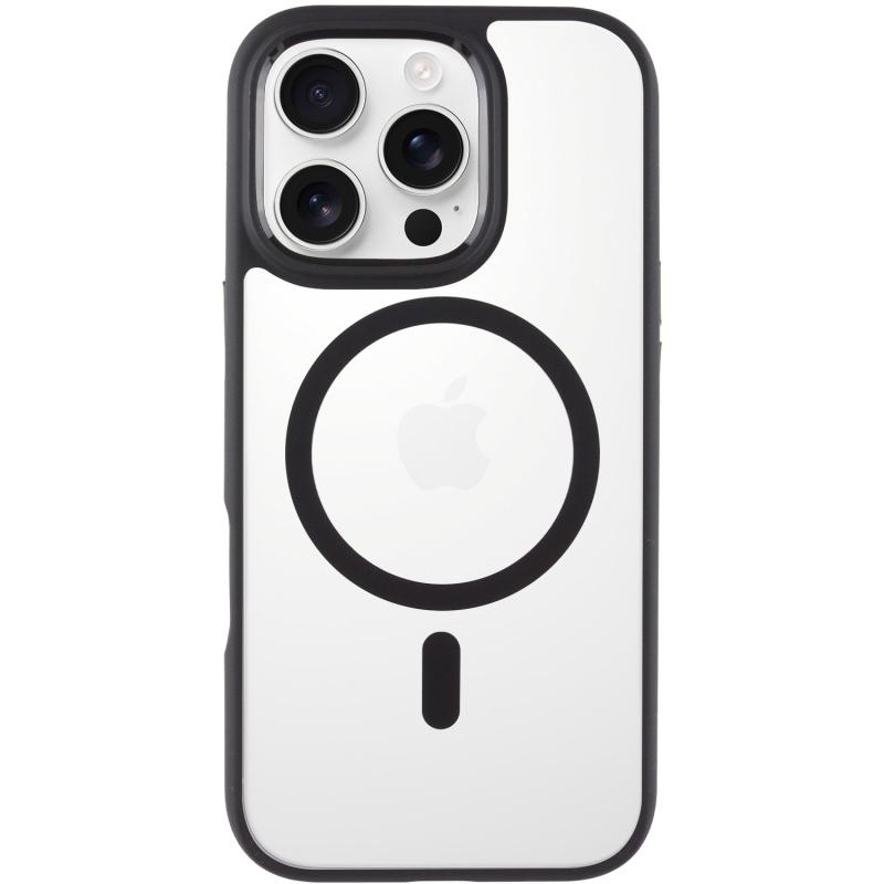 TPU + PC чохол Blueo Skin Friendly Frosted with Magnetic Fit для Apple iPhone 16 Pro Max (6.9″)