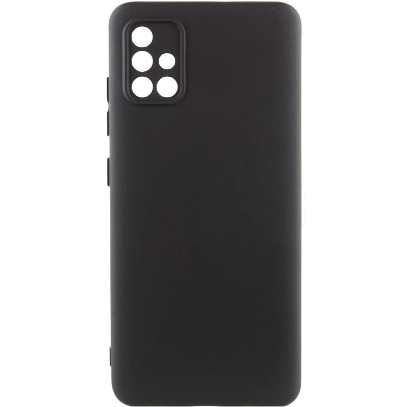 Чохол TPU GETMAN Liquid Silk Full Camera для Samsung Galaxy A51