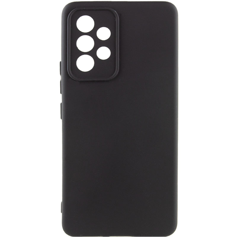 Чохол TPU GETMAN Liquid Silk Full Camera для Samsung Galaxy A53 5G